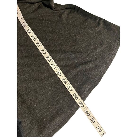Cupio long sleeve charcoal gray knit  tunic - L - 🙂3/$15 - Picture 6 of 8